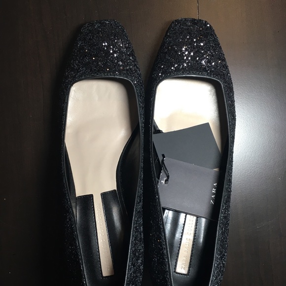 Zara basic collection Glitter Court Pumps EU38 - Picture 8 of 8